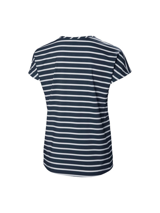 T-Shirt Helly Hansen W Thalia Summer Top granatowy - Koszulka - Adventure Sports
