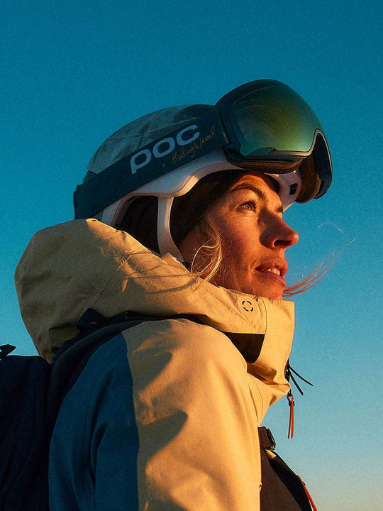 Gogle narciarskie POC ORB Clarity Hedvig Wessel Ed. niebieski Cat 2 - TU - Adventure Sports
