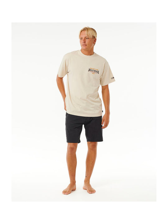 Koszulka RIP CURL Pro 24 Line Up Tee biały - Adventure Sports
