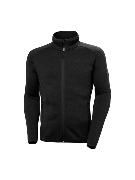 Bluza męska HELLY HANSEN Varde Fleece Jacket 2.0 czarna

