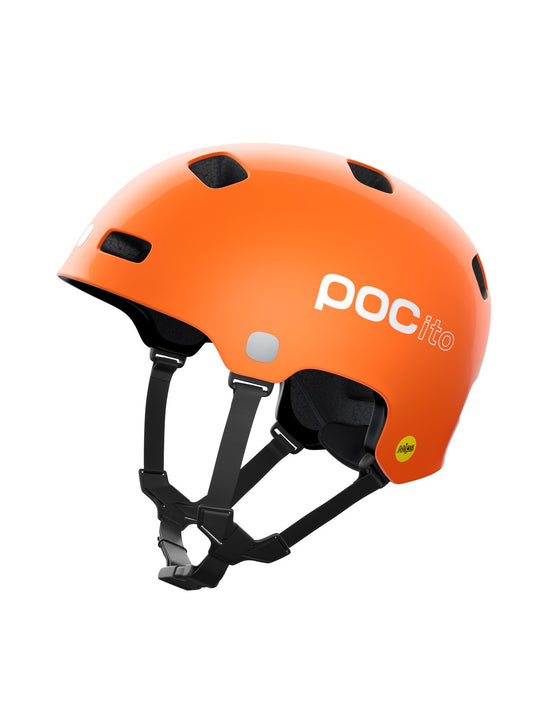 Kask rowerowy POCito Crane MIPS fluo orange
