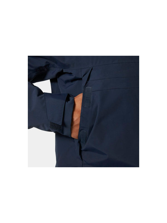Kurtka żeglarska męska HELLY HANSEN PIER 4.0 JACKET granatowa - Adventure Sports
