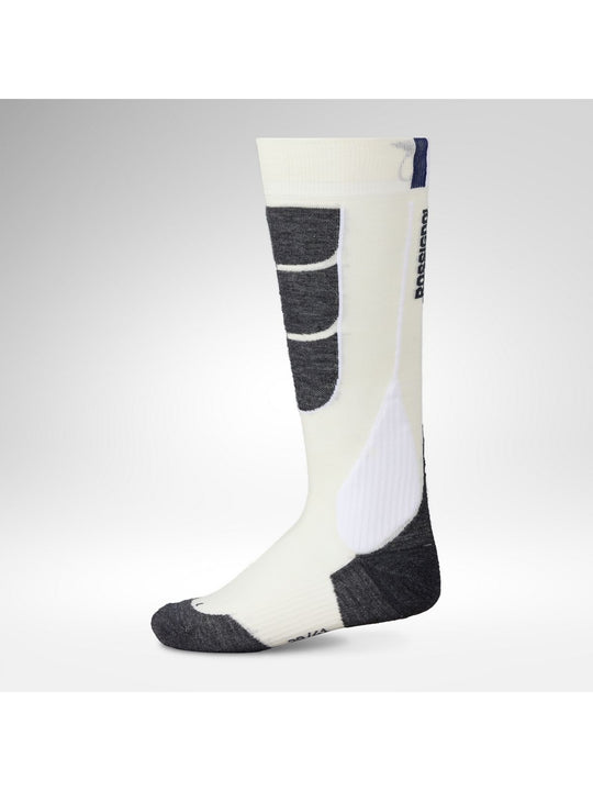 Skarpety damskie ROSSIGNOL W Intermediate Ski Socks białe
