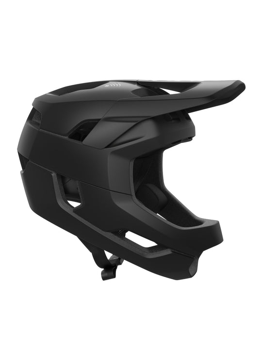 Kask rowerowy POC Otocon Race MIPS czarny mat
