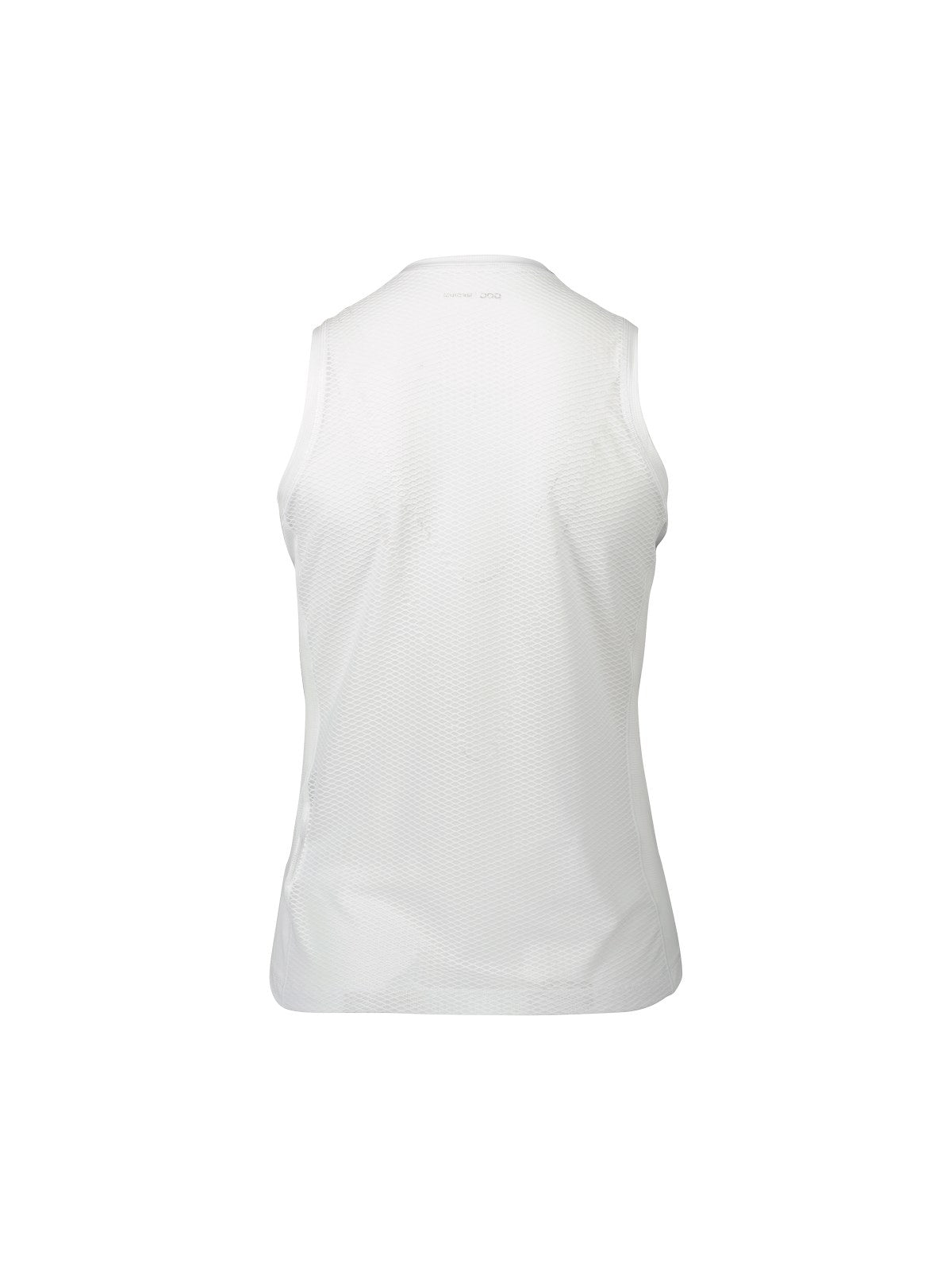 Koszulka rowerowa damska POC W's Essential Layer Vest biała