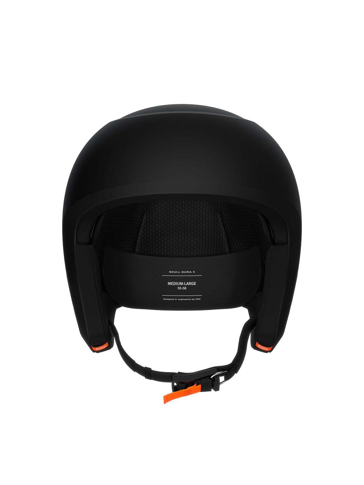 Kask narciarski POC Skull Dura X MIPS czarny mat