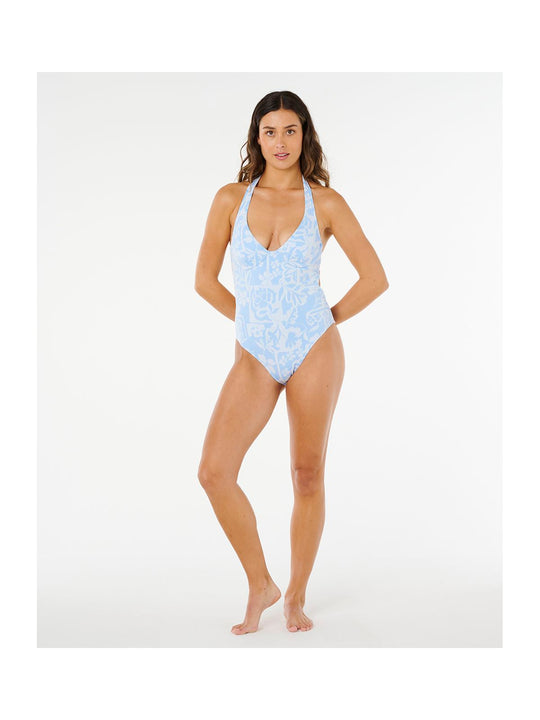 Kostium Kąpielowy RIP CURL Pacific Coast D-Dd Full 1Pc niebieski
