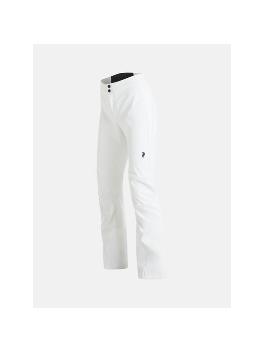 Spodnie narciarskie Peak Performance damskie W Stretch Pants białe - Adventure Sports
