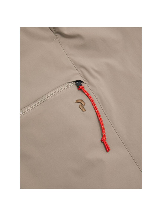 Spodnie PEAK PERFORMANCE W Outdoor Cargo Pants beżowy - Adventure Sports
