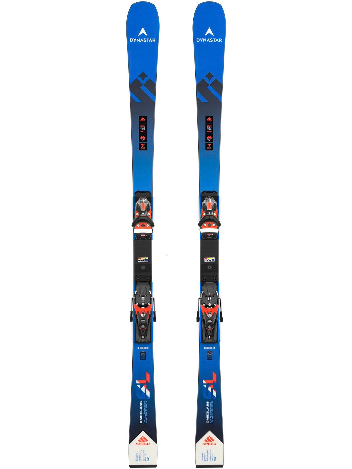 Narty DYNASTAR Speed Omeglass Master SL R22 + wiązania LOOK SPX 12 Rockerace - Adventure Sports