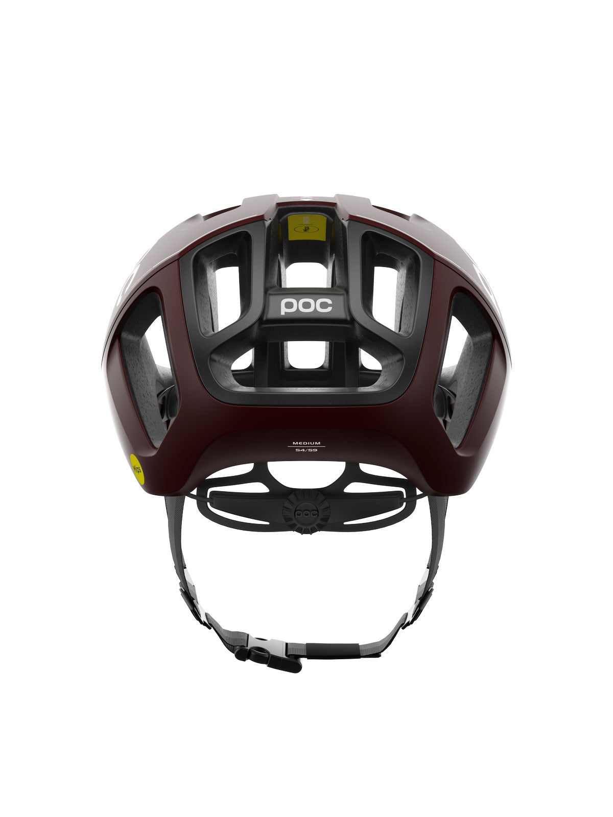 Kask rowerowy POC VENTRAL MIPS - bordowy - Adventure Sports