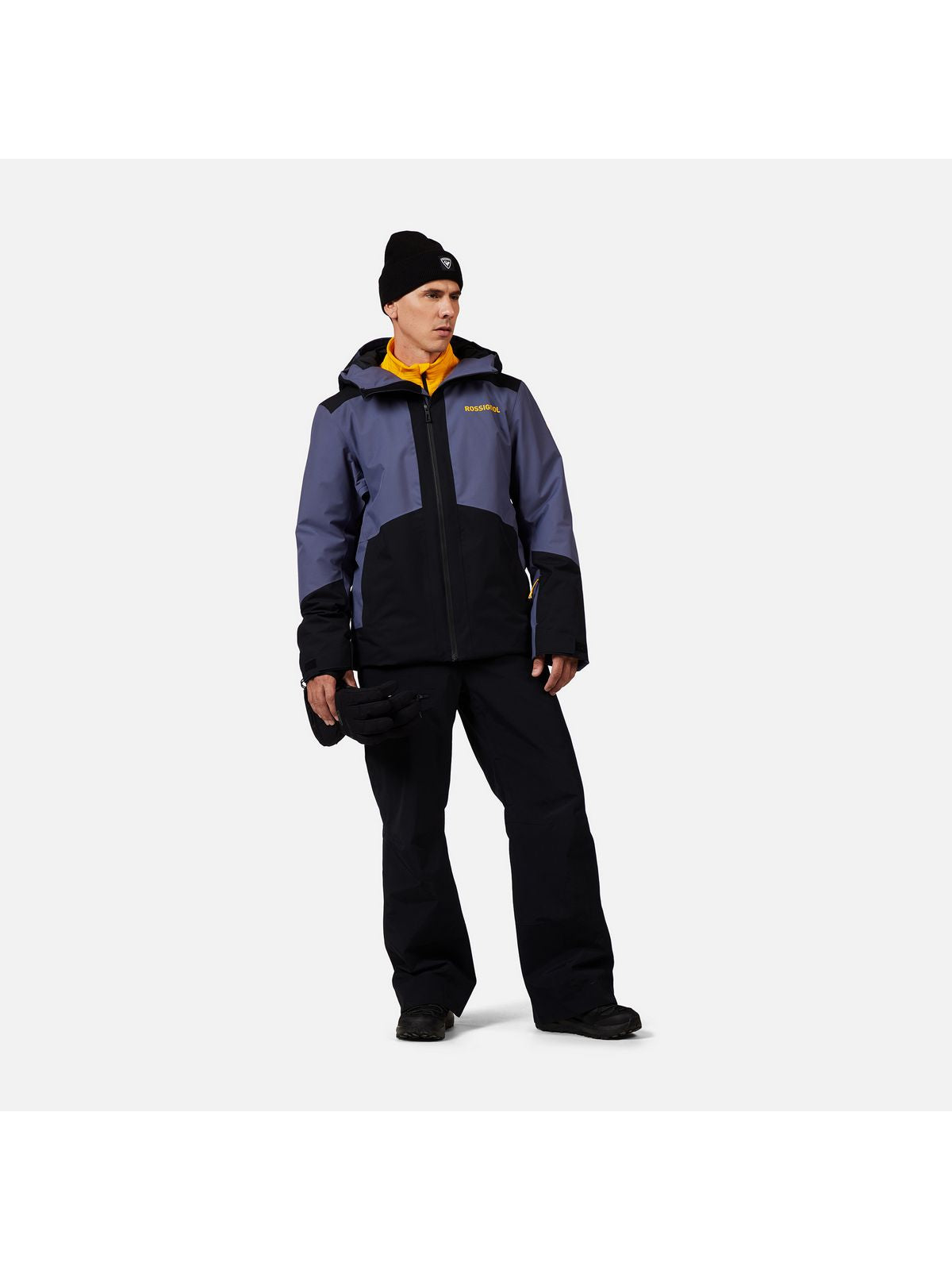 Kurtka męska ROSSIGNOL Rochrun Insulated Jkt niebieska