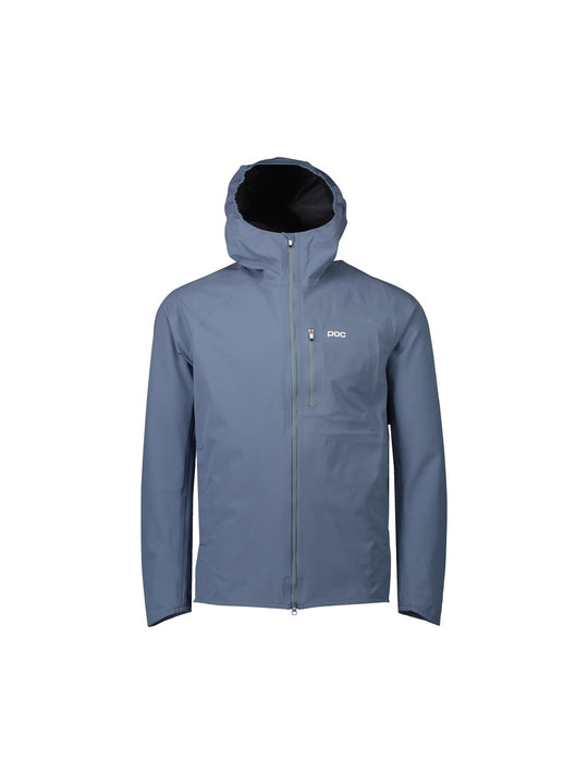 Kurtka rowerowa POC M’s Motion Rain Jacket blue - Adventure Sports
