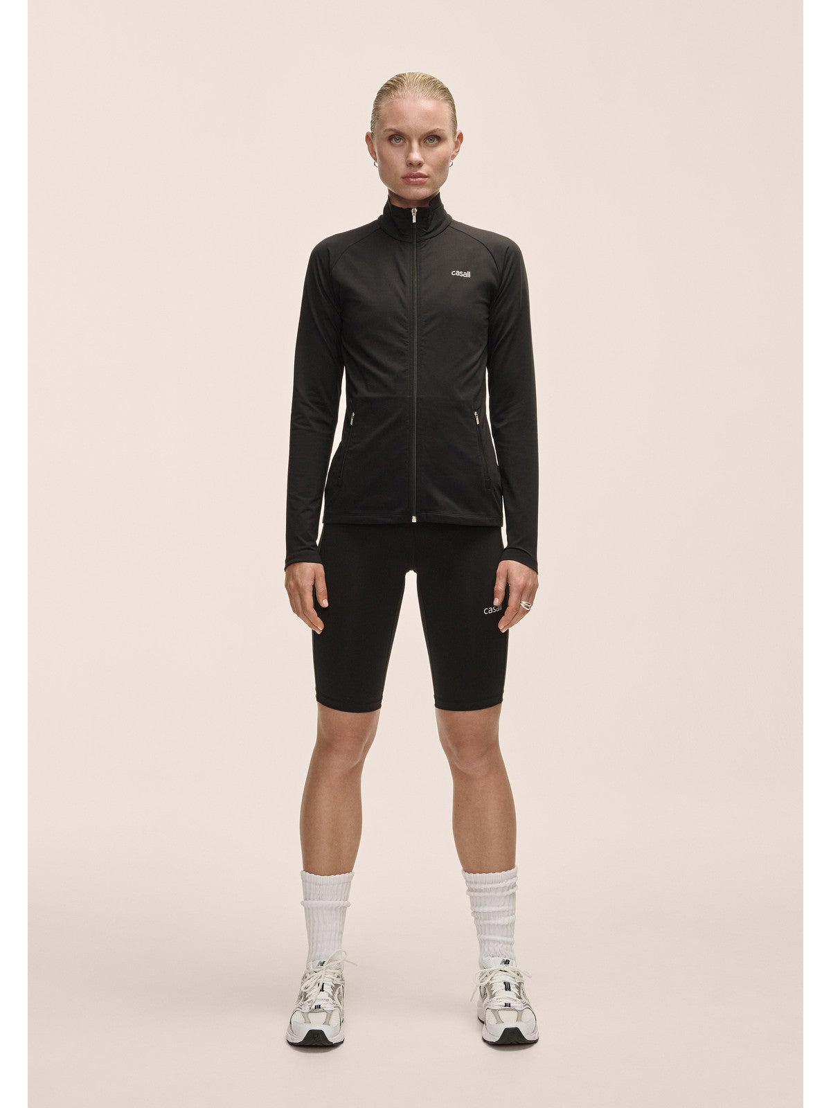 Kurtka damska CASALL Training Jacket kolor czarny