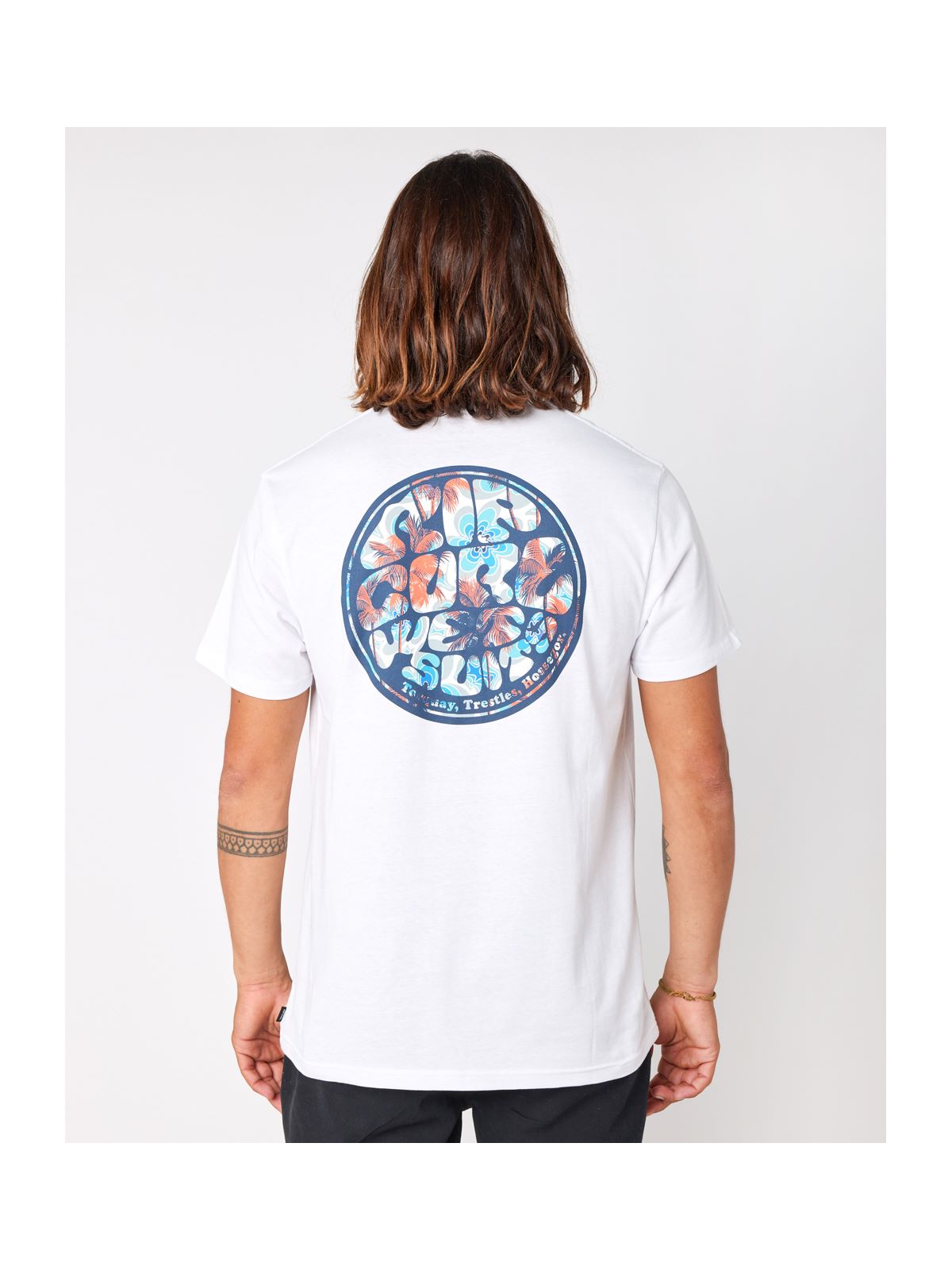 Koszulka RIP CURL Passage Tee biały - Adventure Sports