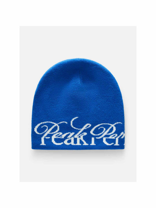 Czapka PEAK PERFORMANCE 40Y Logo Hat niebieska
