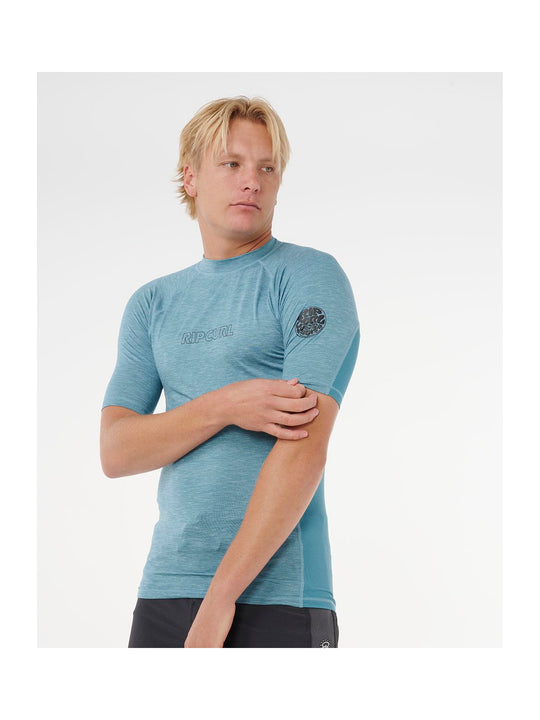 Lycra RIP CURL DAWN PATROL UPF PERF S/S niebieska
