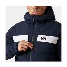 Kurtka narciarska męska HELLY HANSEN BOSSANOVA PUFFY JACKET granatowa
