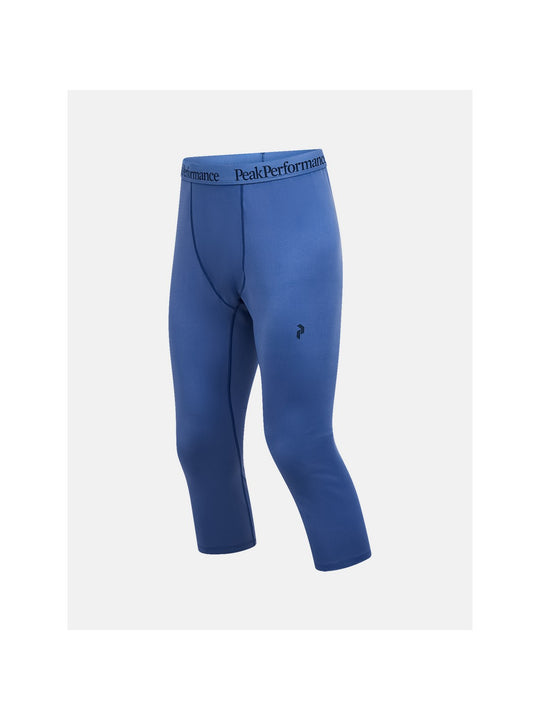Legginsy termiczne męskie PEAK PERFORMANCE Spirit 3/4 Short Johns Synthetic Baselayer niebieskie
