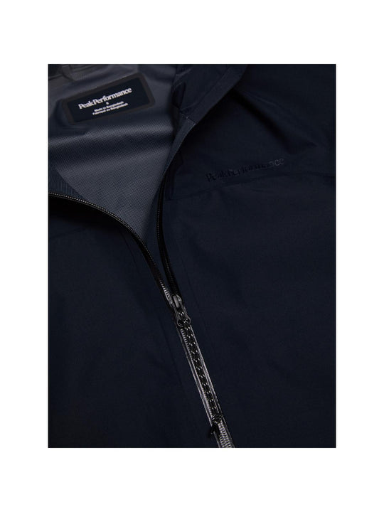 Kurtka outdoorowa damska PEAK PERFORMANCE Treeline HIPE 2.5L Shell Jacket czarna
