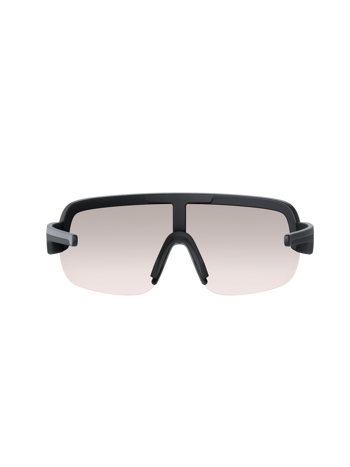 Okulary rowerowe POC Aim czarny - Clarity Trail/Partly Sunny Silver cat.2