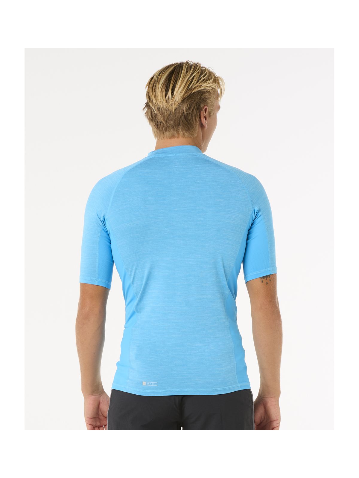 Lycra kąpielowa męska RIP CURL Dawn Patrol Upf Perf S/S niebieska