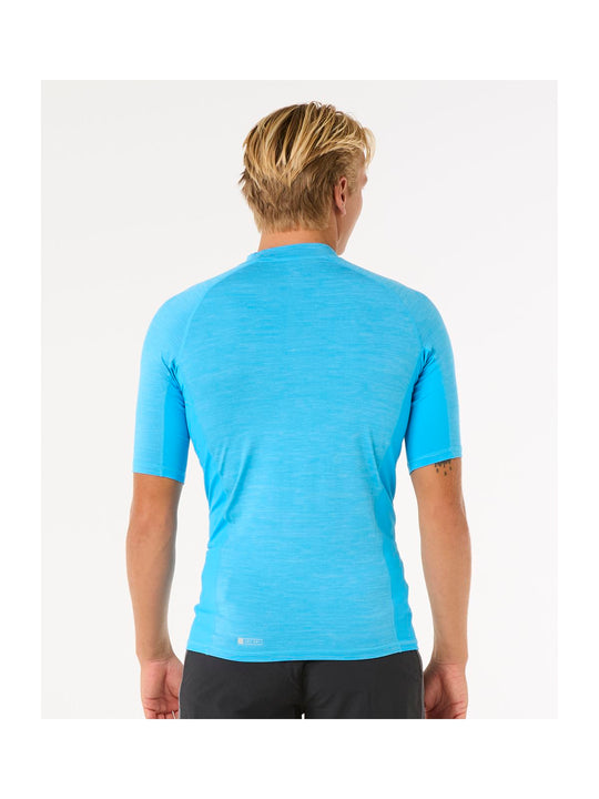 Lycra kąpielowa męska RIP CURL Dawn Patrol Upf Perf S/S niebieska

