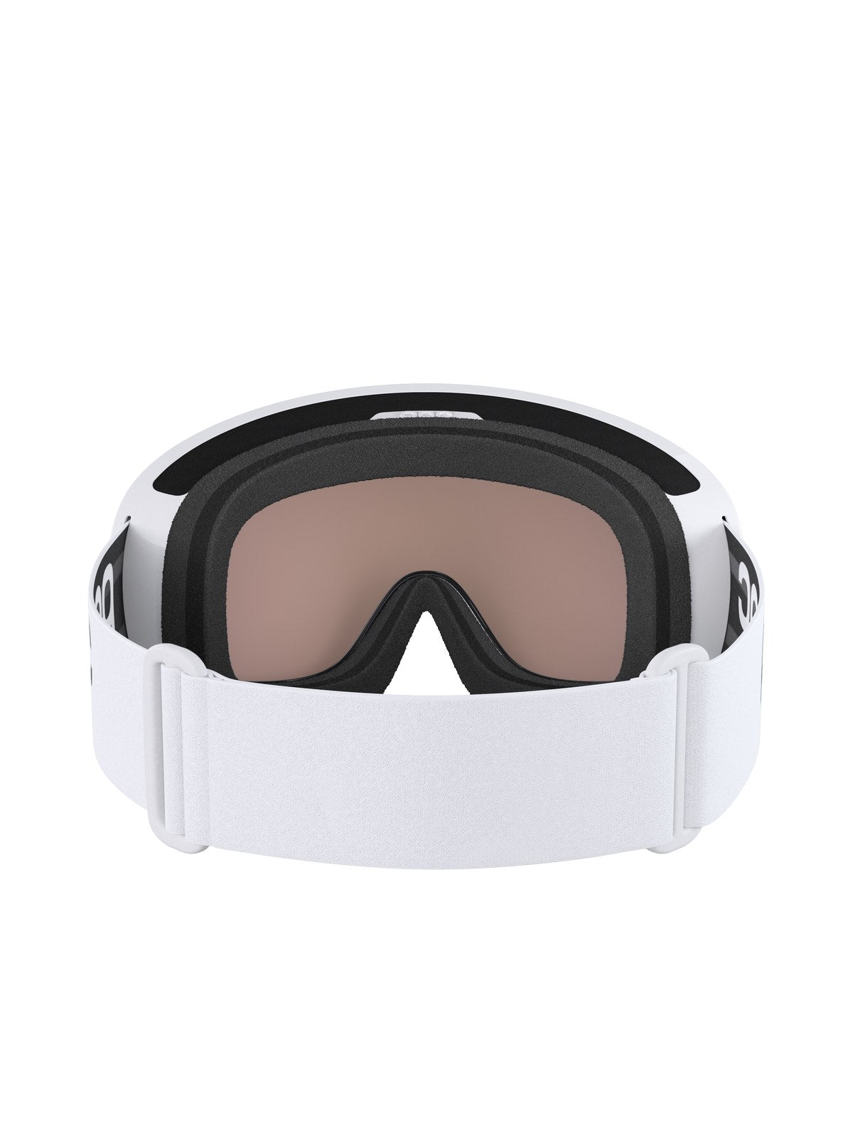 Gogle narciarskie POC Fovea Photochromic Wide Fit biały