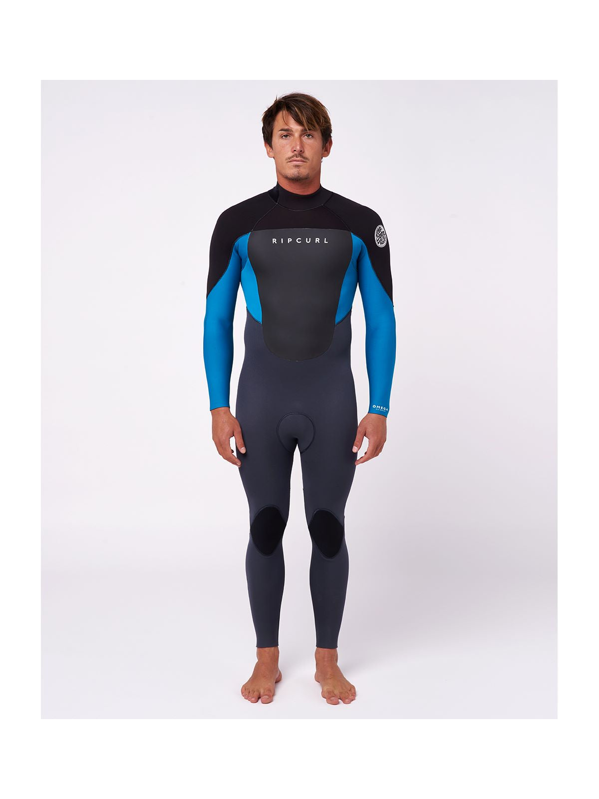 Pianka męska na surfing RIP CURL Omega 32Gb Bz Steamer - niebieska - Adventure Sports
