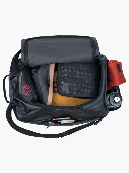 Torba podróżna EVOC Duffle Bag 40 l carbon grey - black
