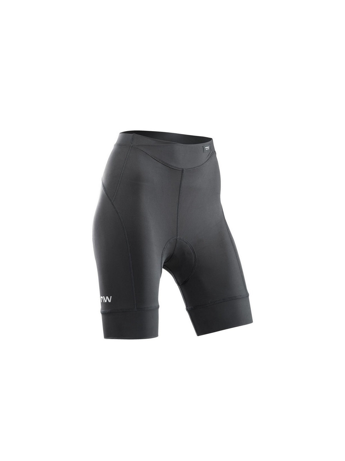 Spodenki rowerowe damskie NORTHWAVE Active Wmn Short czarny - Adventure Sports