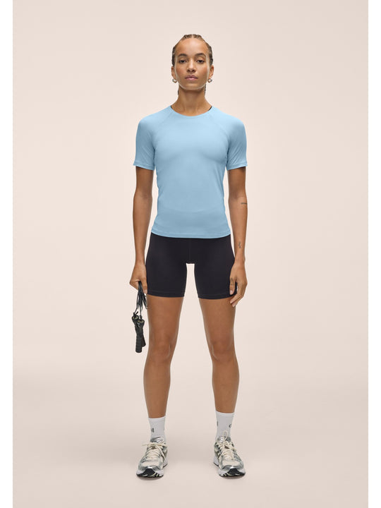 Koszulka damska CASALL Essential Tee kolor niebieski
