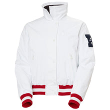 Kurtka narciarska damska Helly Hansen W Apres Varsity Jacket biała - Adventure Sports
