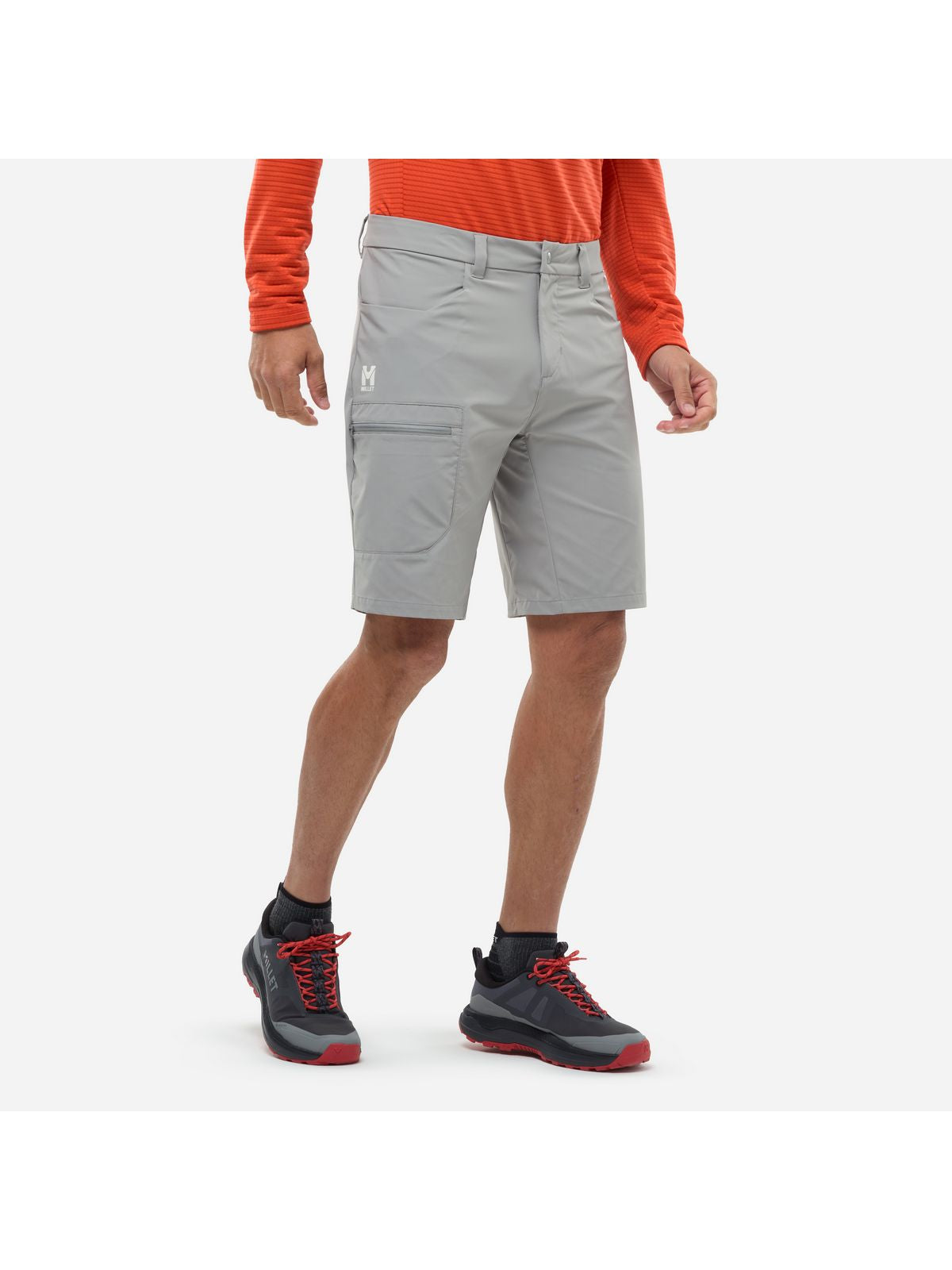 Szorty męskie MILLET Ubic Stretch Short M szara
