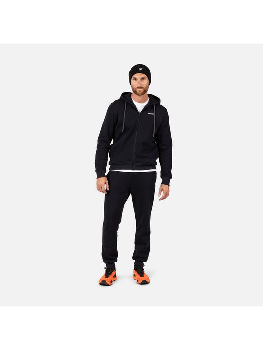 Bluza męska męska ROSSIGNOL PRESSET FZH SWEATSHIRT czarna
