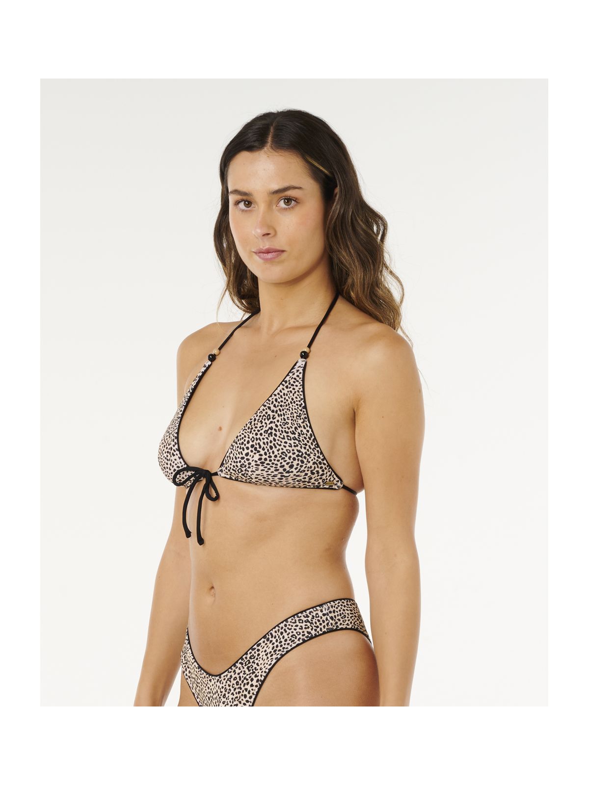 Góra bikini RIP CURL Coastal Instinct Tri czarna