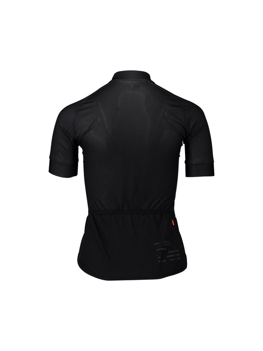 Koszulka rowerowa POC W’s ESSENTIAL ROAD LOGO Jersey - czarny - Adventure Sports
