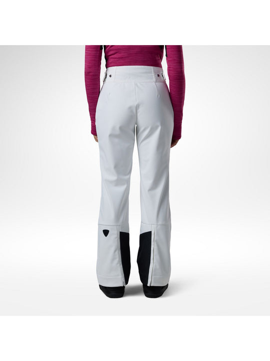 Spodnie narciarskie damskie ROSSIGNOL W Resort Softshell Pant białe
