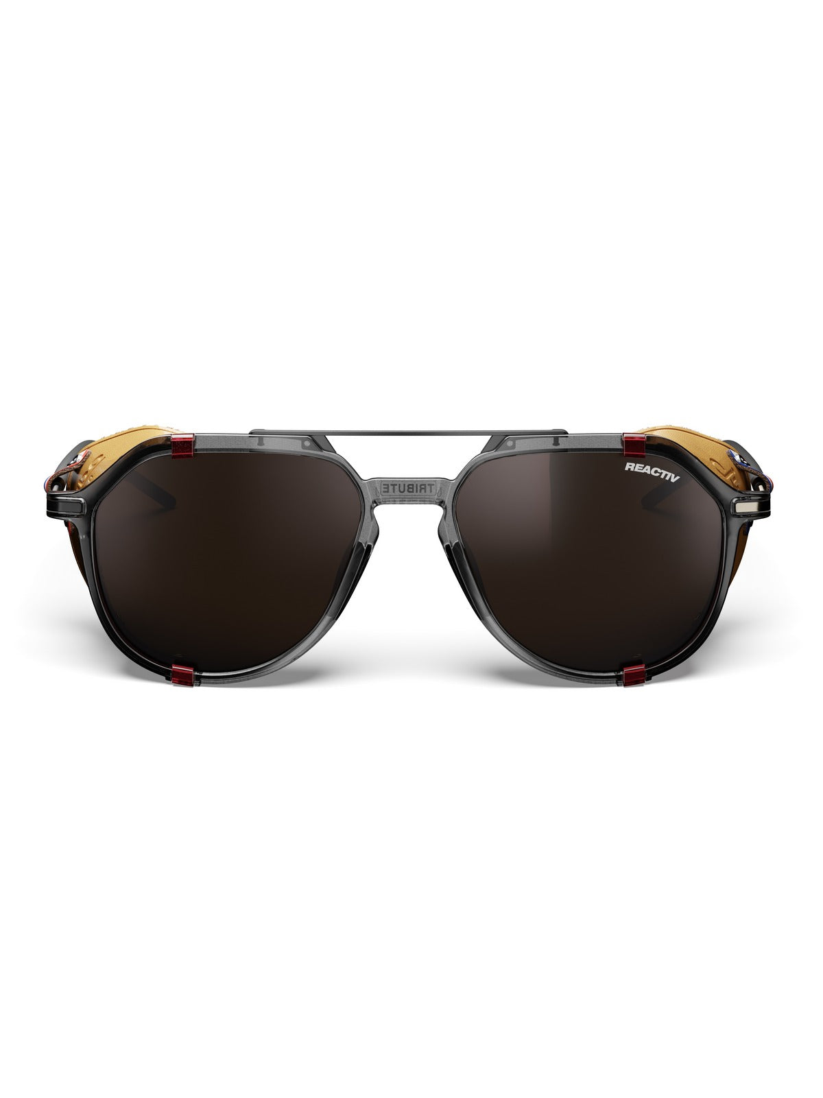 Okulary fotochromowe JULBO Tribute - Reactiv 2-4 Polarized - Black/Red/Brown
