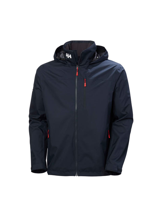 Kurtka męska HELLY HANSEN Crew Hooded Jacket 2.0 granatowa
