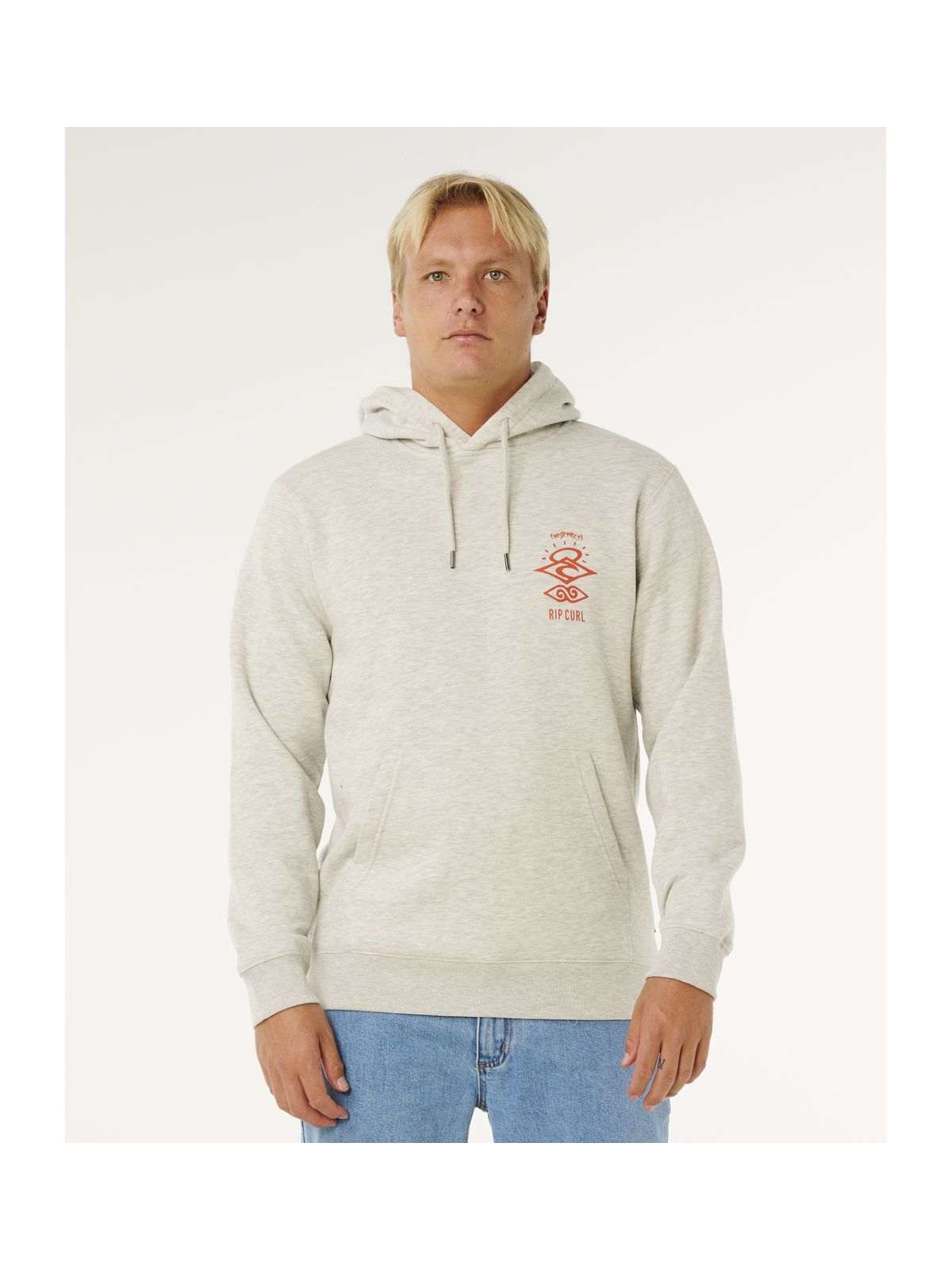Bluza męska RIP CURL Search Icon Hood biała