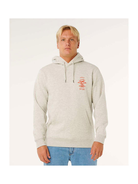 Bluza męska RIP CURL Search Icon Hood biała
