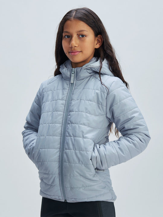 Kurtka ocieplana POC LINER Jacket JR - szary
