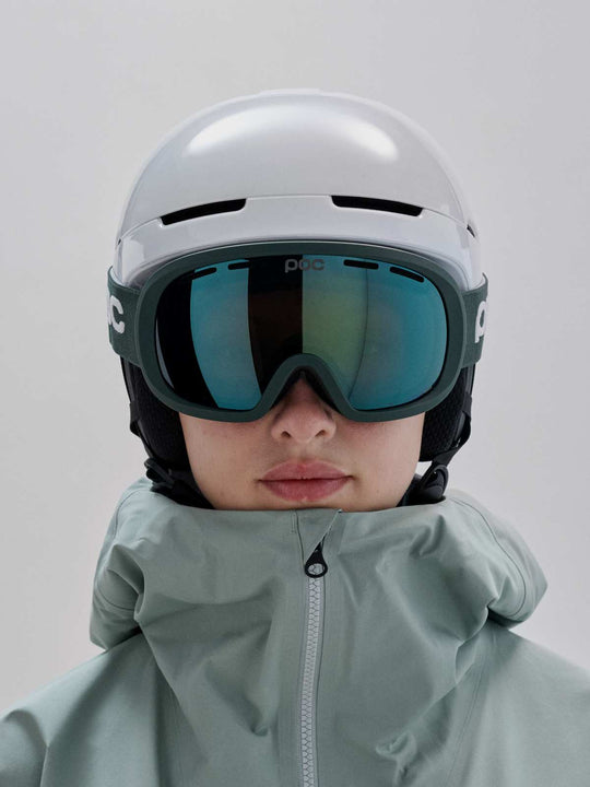 Gogle narciarskie POC Fovea Mid zielony cat.2
