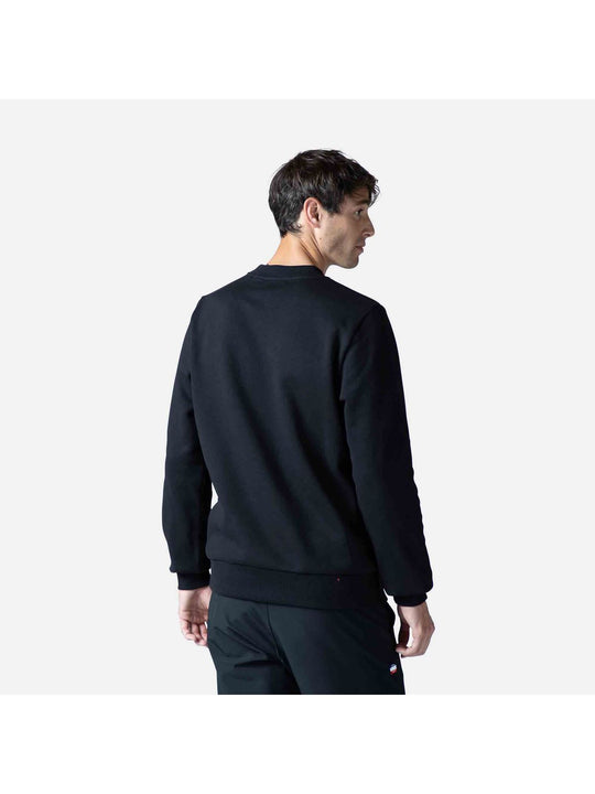 Bluza męska Rossignol Hero Sweat czarny - Adventure Sports
