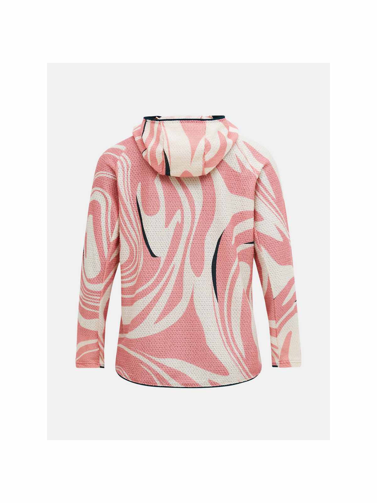 adventuresports bluza-peak-performance-w-freelight-aop-polartec-alpha-hood-g81131010-310 tyl