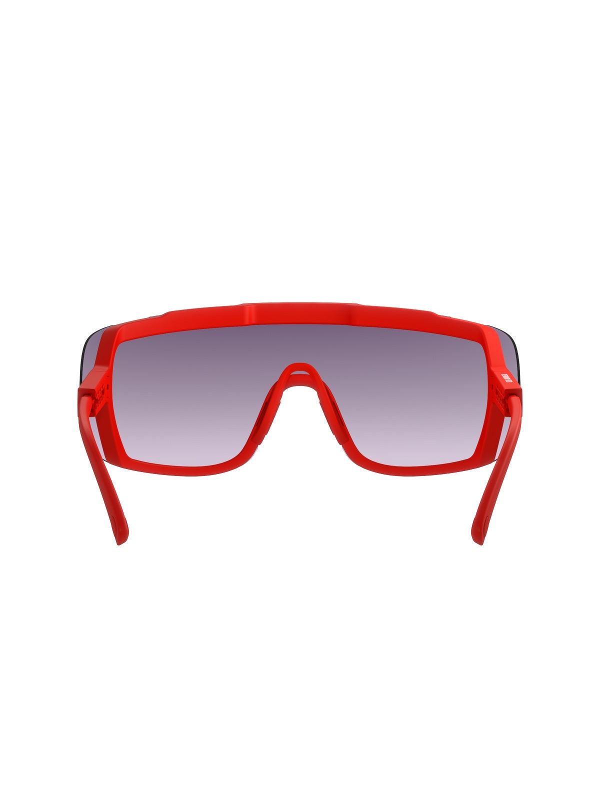 Okulary rowerowe POC Devour Mid czerwony Clarity Road/Partly Sunny Gold Cat. 2