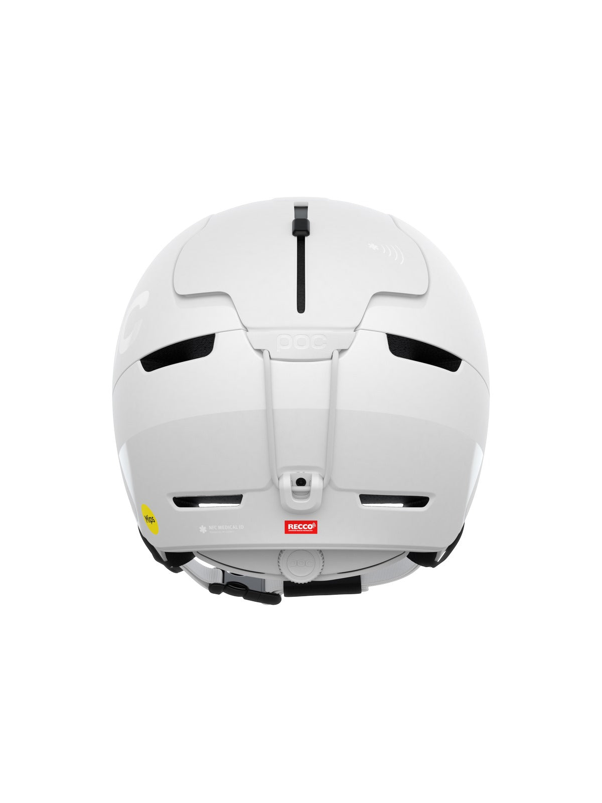 Kask narciarski POC Obex BC MIPS biały