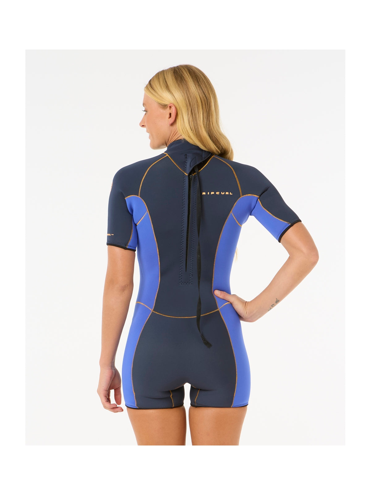 Pianka damska RIP CURL Wmns.D/Patrol 22 S/Sl Eco niebieska