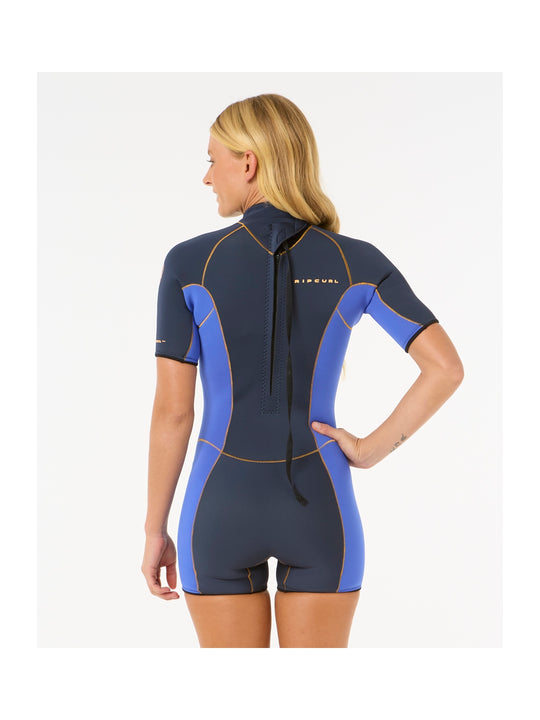 Pianka damska RIP CURL Wmns.D/Patrol 22 S/Sl Eco niebieska
